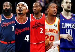 NBA新賽(sài)季賽(sài)程公布，快船前(qián)期賽(sài)程利于磨合，后期賽(sài)程密度增大