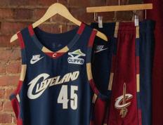 克利夫兰骑士队发布HardwoodClassic队服，慶(qìng)祝(zhù)其(qí)成(chéng)立55周(zhōu)年