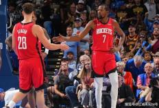 NBA剩余赛程難(nán)度排(pái)名！雷霆四战掘金，5队難(nán)度最高，湖火難(nán)度最低