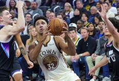 （体育）篮球——NBA常规赛：勇士勝(shèng)爵士