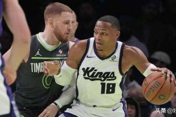 牛，拉塞爾(ěr)·威斯(sī)布魯(lǔ)克达成歷(lì)史性壯(zhuàng)举，仅勒(lēi)布朗·詹姆斯(sī)做到过