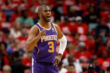 鄧(dèng)肯之无敌，保罗創(chuàng)NBA历史正負(fù)值紀(jì)录