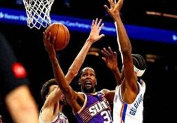 杜兰特(tè)國(guó)內(nèi)外(wài)差别大，NBA给火(huǒ)箭加全國(guó)直(zhí)播场次