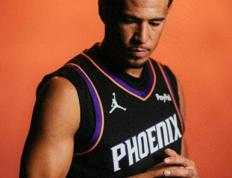 菲尼克斯(sī)太阳队发布2025/26賽(sài)季全新(xīn)球衣