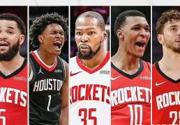 NBA球队未(wèi)来实力榜出爐(lú) 火(huǒ)箭队稳居第三！