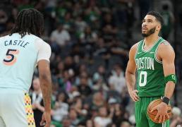 傑(jié)森·塔(tǎ)圖(tú)姆宣布主場(chǎng)复出承諾(nuò)