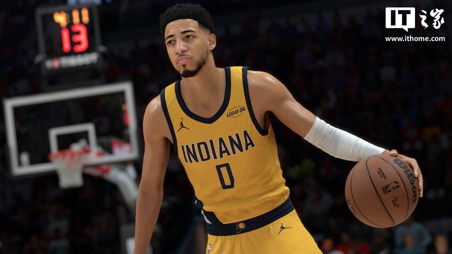 298 元篮球(qiú)游戏《NBA 2K26》發(fā)售