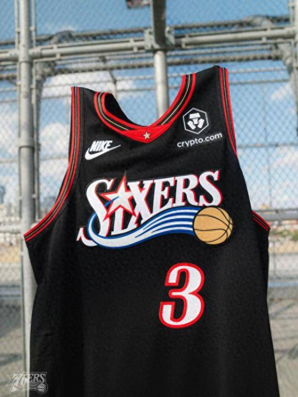 费城76人队发布2025/26赛季經(jīng)典(diǎn)球衣(yī)