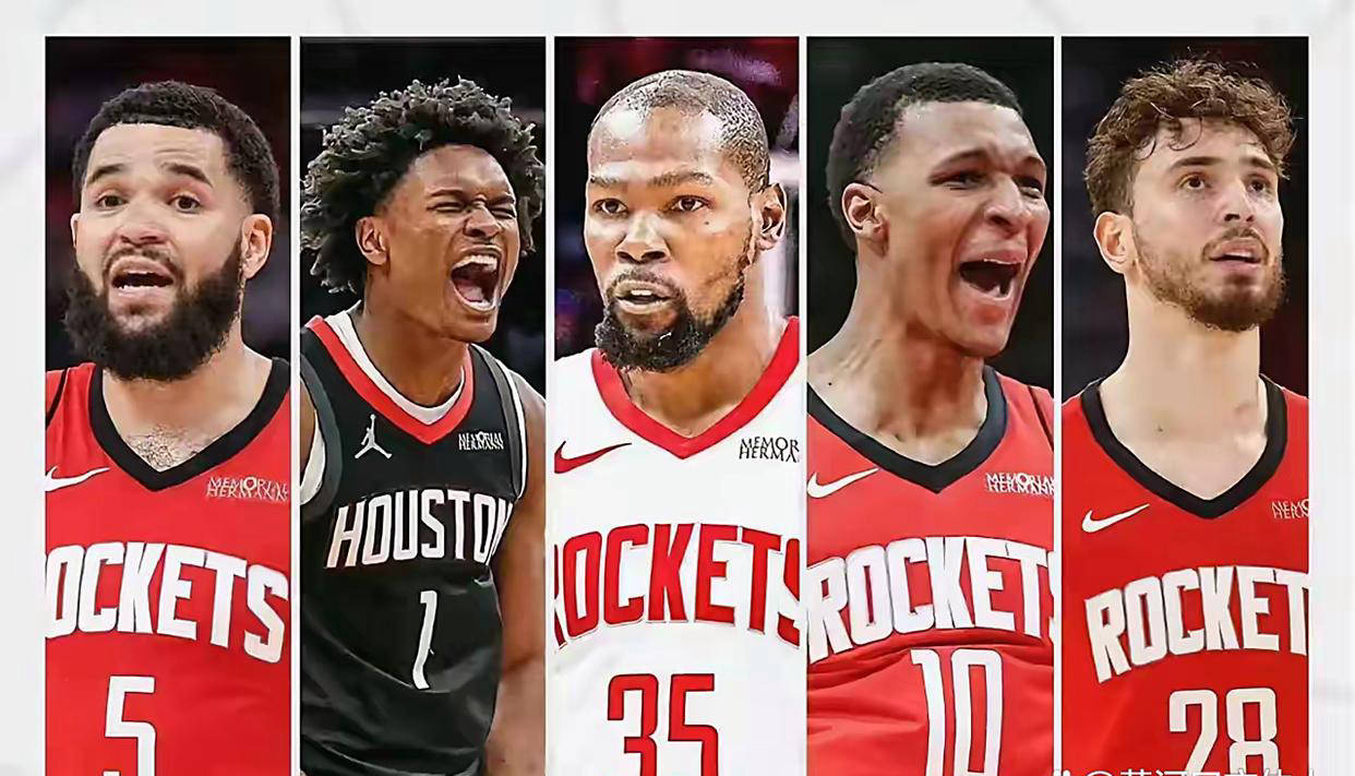 NBA球队未(wèi)来实力榜出爐(lú) 火(huǒ)箭队稳居第三！