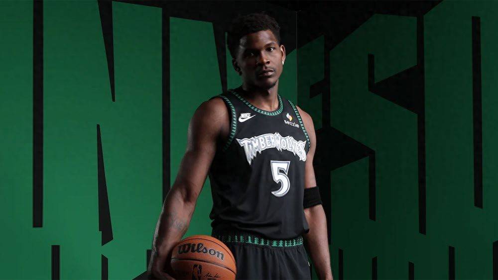 明尼囌(sū)达森林狼队發(fā)布“Black Trees”经典球衣