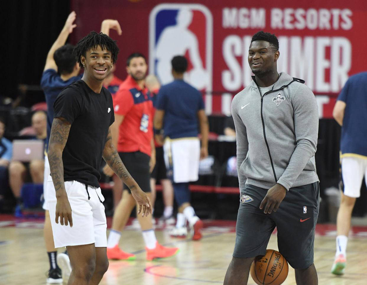 锡安、莫兰特應(yīng)重返扣籃(lán)大赛！NBA名(míng)宿呼(hū)吁怀念科比卡(kǎ)特时代