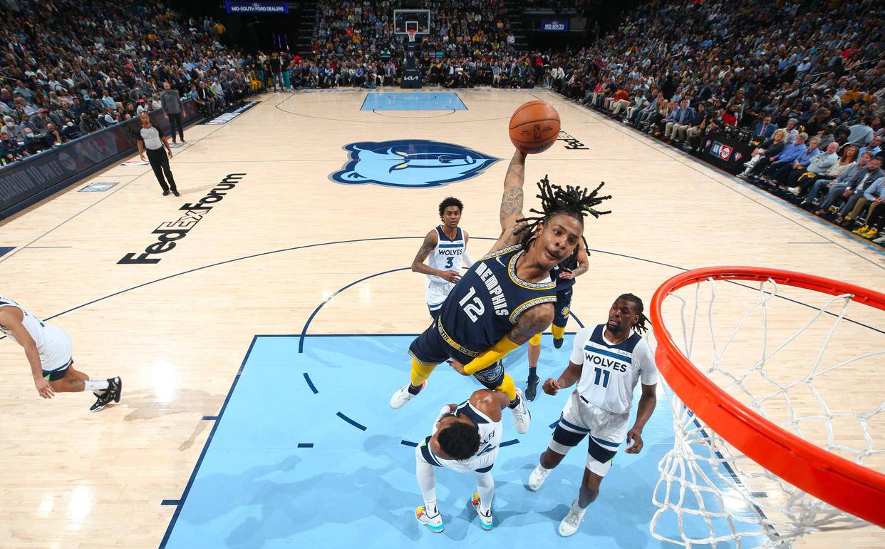 锡安、莫兰特應(yīng)重返扣籃(lán)大赛！NBA名(míng)宿呼(hū)吁怀念科比卡(kǎ)特时代