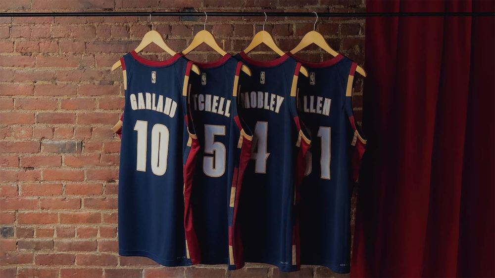 克利夫兰骑士队发布HardwoodClassic队服,慶(qìng)祝(zhù)其(qí)成(chéng)立55周(zhōu)年