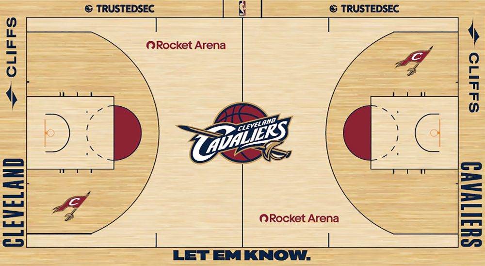 克利夫兰骑士队发布HardwoodClassic队服,慶(qìng)祝(zhù)其(qí)成(chéng)立55周(zhōu)年