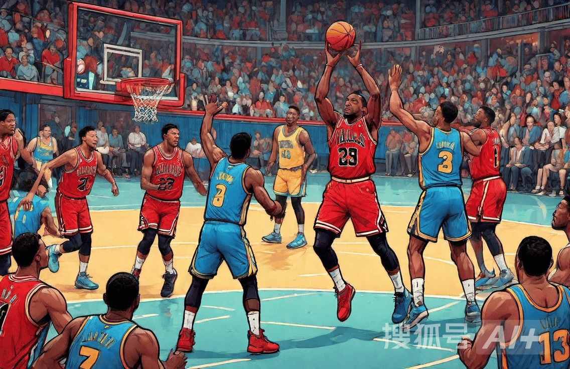 NBA常槼(guī)赛 公牛VS掘金