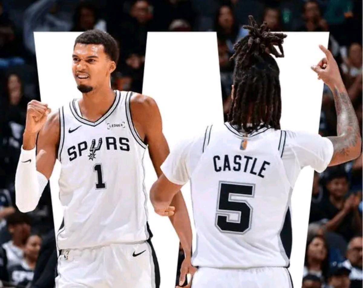 狂野(yě)西部新(xīn)星！圣安东尼奧(ào)马刺队史(shǐ)最佳开局