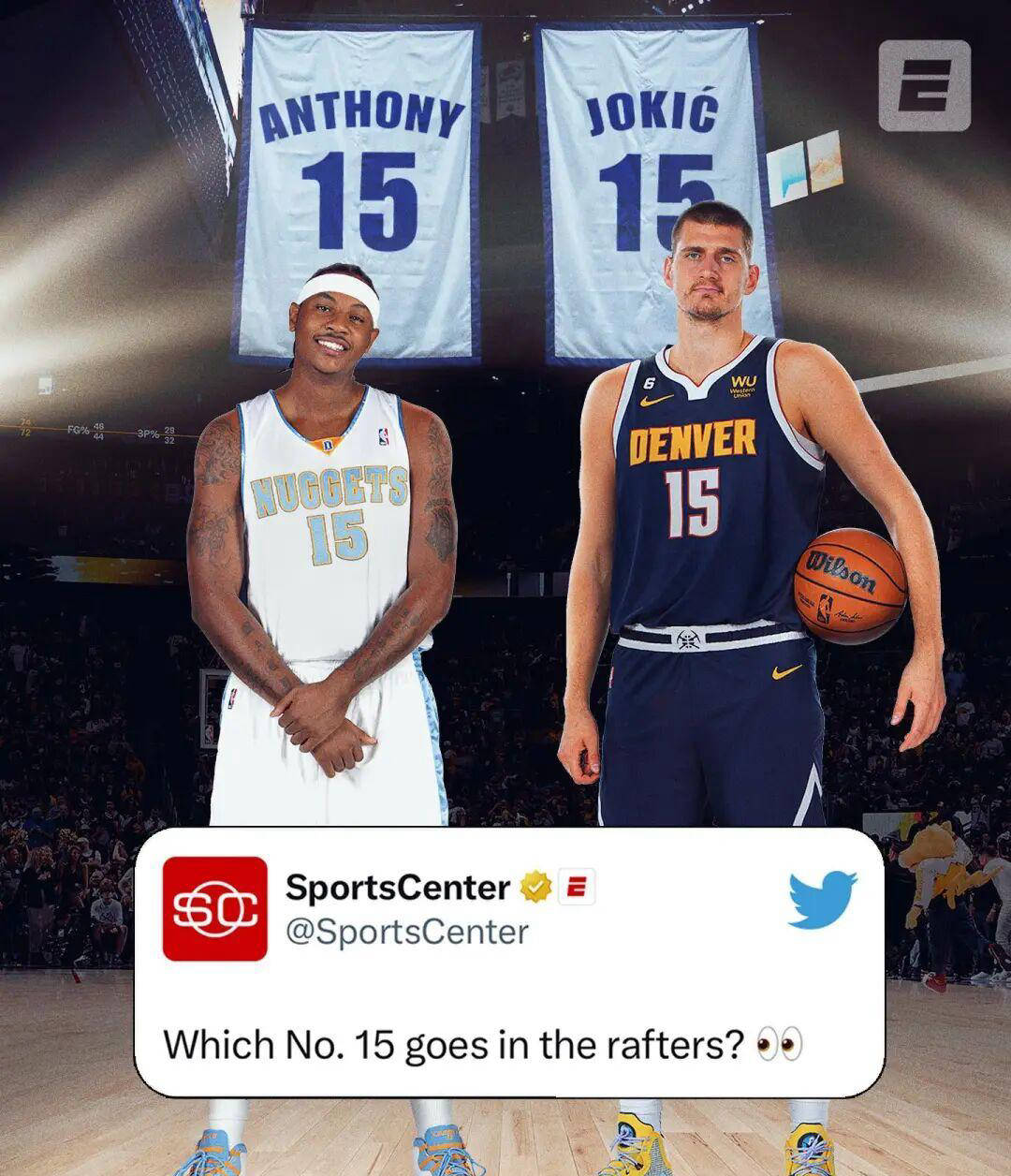 安東(dōng)尼的NBA生涯廻(huí)顾及(jí)球衣退役前景(jǐng)